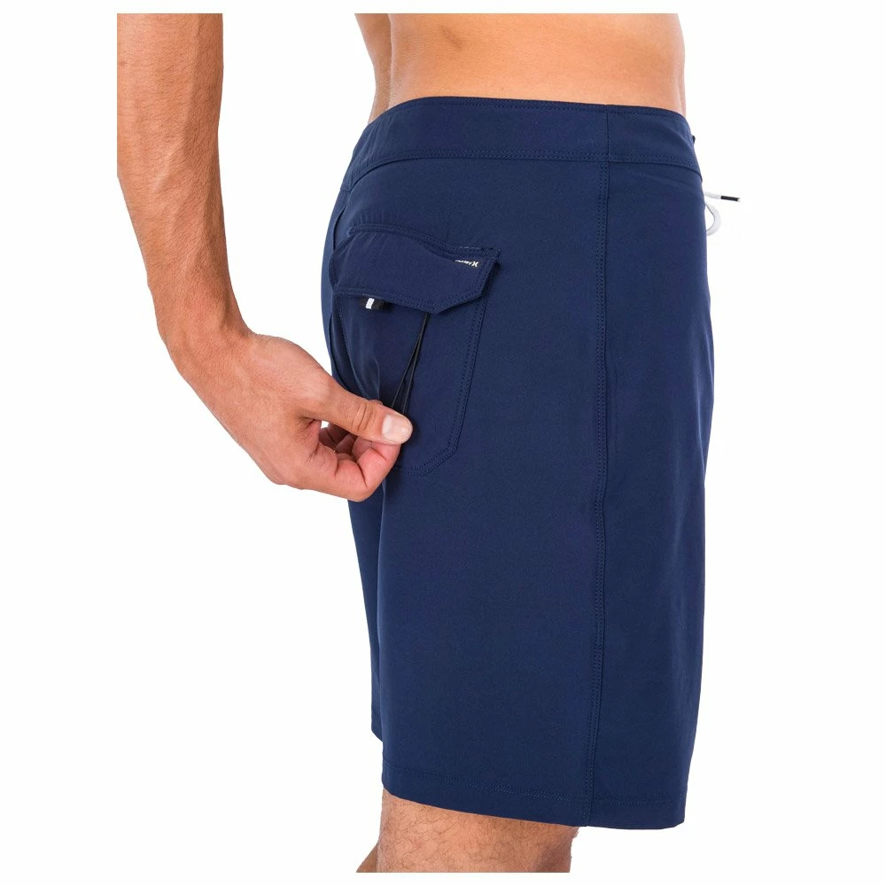 Boardshort Hurley Phantom Eco One And Only Solid 18" Obsidian 8 Boardshort Hurley Phantom Eco One And Only Solid 18" Obsidian – Image 6