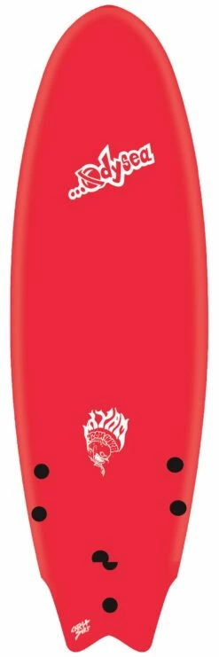 Board De Surf Catch Surf Odysea X Lost Rnf Red