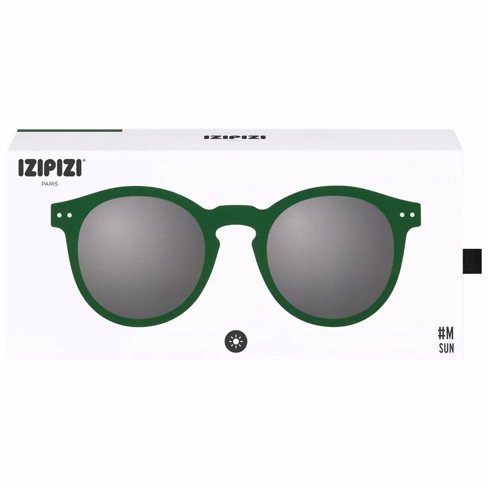 Lunettes De Soleil Izipizi Sun #M Green Crystal Soft Grey 5 Lunettes De Soleil Izipizi Sun #M Green Crystal Soft Grey – Image 3