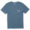 Tee-shirt Vissla Creators Razorblade Eco SS - Slate -Surfen Geschäft 120f4d3376ca8a950574ad1cd64bc3186223c825 E21VISSTEH69062 4