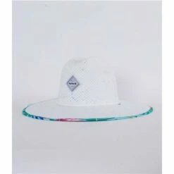 Chapeau Hurley Diamond Straw Hat Magic Ember
