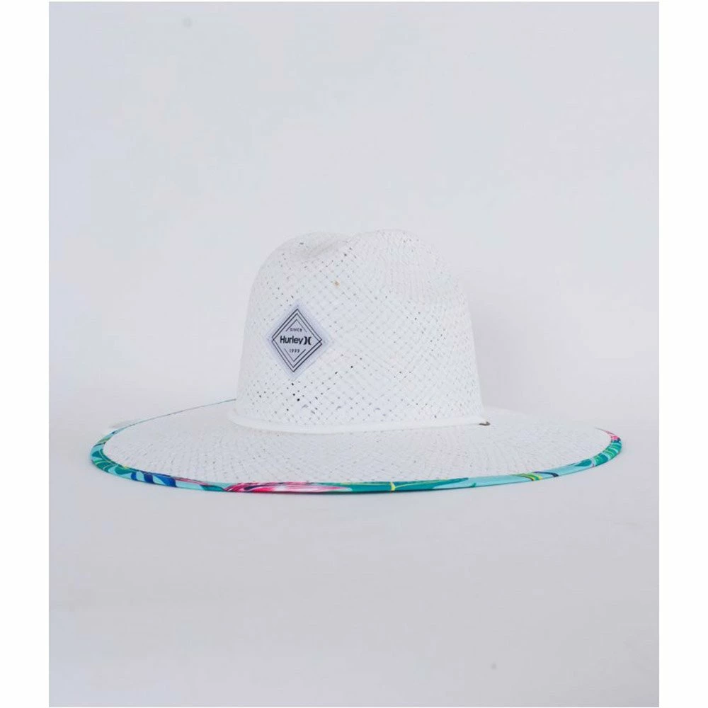 Chapeau Hurley Diamond Straw Hat Magic Ember 3 Chapeau Hurley Diamond Straw Hat Magic Ember