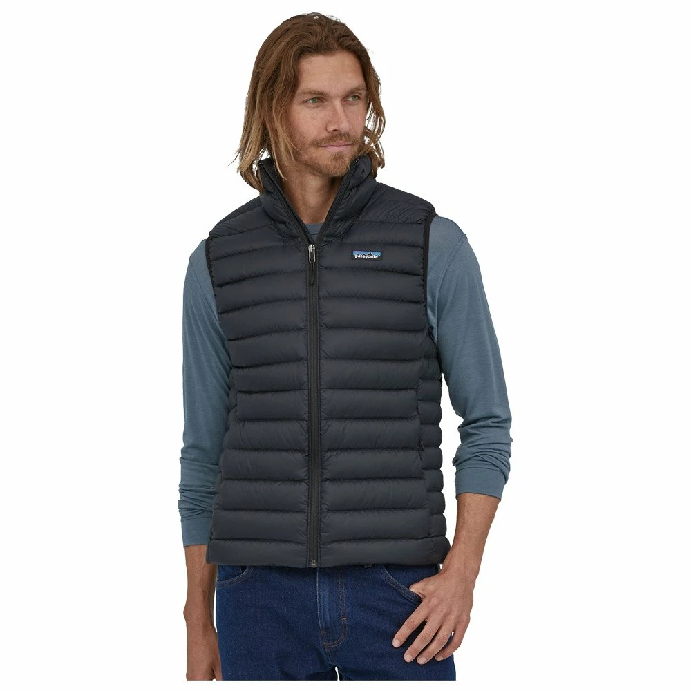 Doudoune Sans Manche Patagonia M's Down Sweater Vest Black 5 Doudoune Sans Manche Patagonia M's Down Sweater Vest Black – Image 3