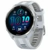 Montres GPS Garmin Forerunner 965 Blanc Gris