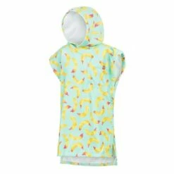 Poncho Surf After Essentials Enfant - Banana Stain