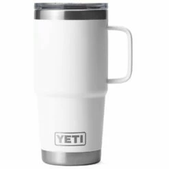 Tasse Yeti Rambler 20 Oz (591 Ml) Travel Mug White