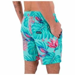 Boardshort Hurley Cannonball Volley 17" Tropical Mist -Surfen Geschäft 140044d87cd63b8e01307c9a9ef90a7e6e021c29 E23HRLYTEX3373746 6