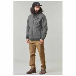 Sweat Picture Yinni Plush Zip Dark Grey Melange -Surfen Geschäft 14044ee762600aaa305c8375c619150c06714aaf H23PICTTTH2264918 5