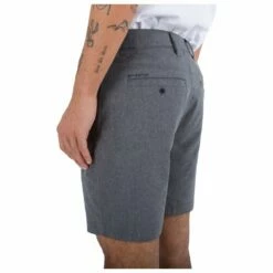 Short Hurley Phantom 18" Heather Black -Surfen Geschäft 1444f868492e15f958d426e683f2de7df1fb5c54 E23HRLYTEB3373916 902