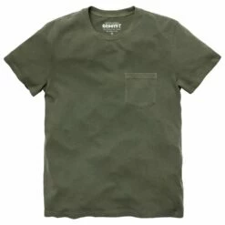 Tee-shirt Outerknown Groovy Pocket Tee Safari