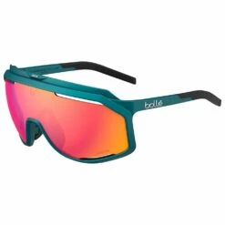 Lunettes De Soleil Bolle Chronoshield Creator Teal Metallic Volt+ Ruby Polarized