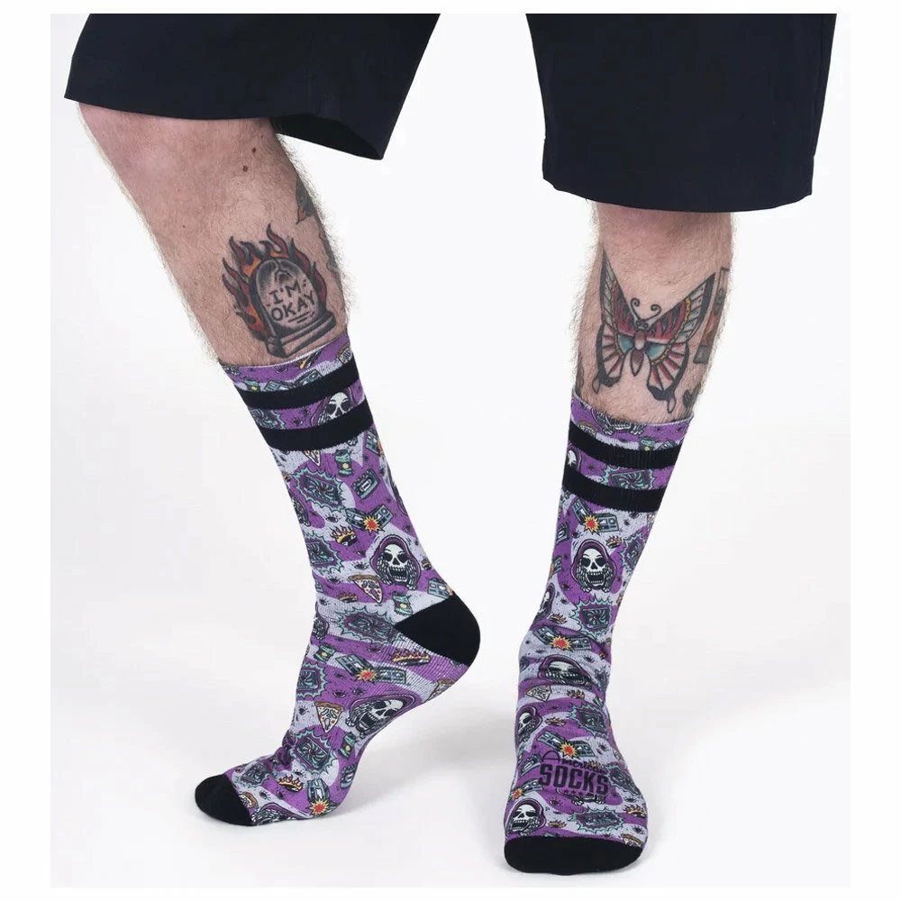 Chaussettes American Socks The Original Signature Horror Time 7 Chaussettes American Socks The Original Signature Horror Time – Image 5