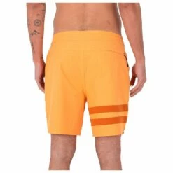 Boardshort Hurley Phantom+ Block Party Renegade 18" Nectarine -Surfen Geschäft 15aefe56117cdc787ed026e0d4d500c934cfe183 E23HRLYTEX3373723 2