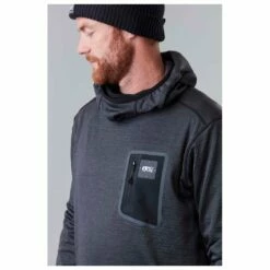 Sweat Picture Bake Grid Storm Hoodie Black -Surfen Geschäft 1638e9006fa628cdf4b7490f7349f3481812c575 H23PICTTEH3392795 901