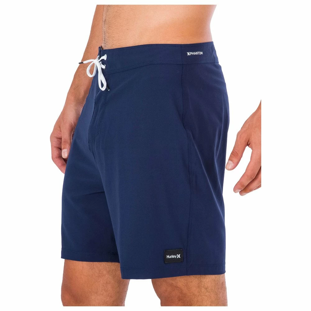 Boardshort Hurley Phantom Eco One And Only Solid 18" Obsidian 6 Boardshort Hurley Phantom Eco One And Only Solid 18" Obsidian – Image 4