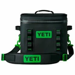 Glacière Yeti Hopper Flip 12 Soft Cooler Canopy Green