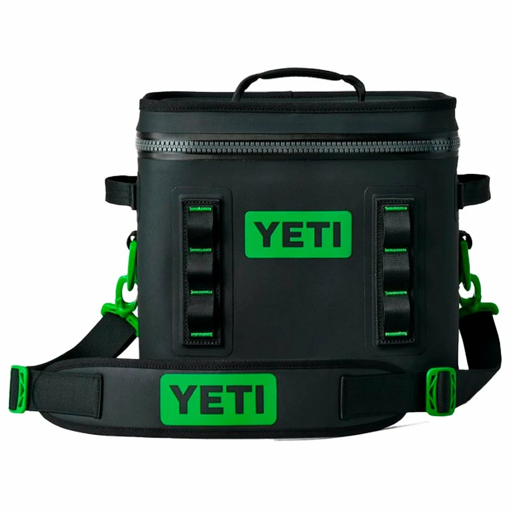 Glacière Yeti Hopper Flip 12 Soft Cooler Canopy Green 3 Glacière Yeti Hopper Flip 12 Soft Cooler Canopy Green