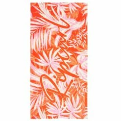 Serviettes Plage Rip Curl Sun Rays - Red