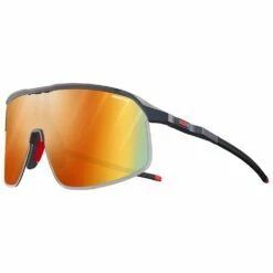 Lunettes De Soleil Julbo Density Irisé Bleu Rouge Reactiv 1-3 Light Amplifier