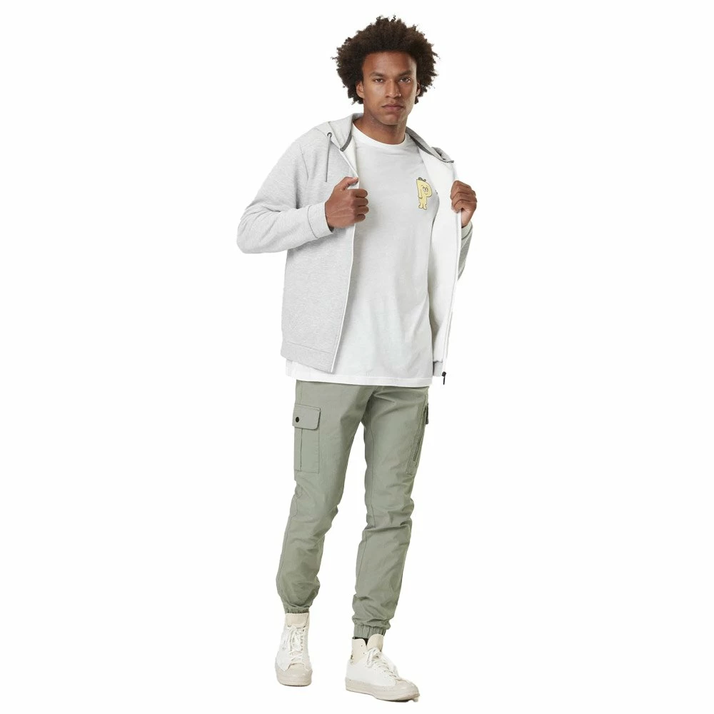 Sweat Picture Chewko Zip Hoodie Grey Melange 5 Sweat Picture Chewko Zip Hoodie Grey Melange – Image 3