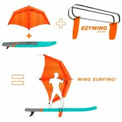 Accessoires SUP Forward Wip Dérives Amovibles SUP Ezywing -Surfen Geschäft 16e6874b10773be2277f245ddf7e4d36dbeea6d2 H23FWWPWAT373184 FWWP0714751 901