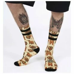 Chaussettes American Socks The Original Signature Grizzly -Surfen Geschäft 16f3dd41a149ca8b031115d33c016819d6eea805 H23AMSOACC3353095 3
