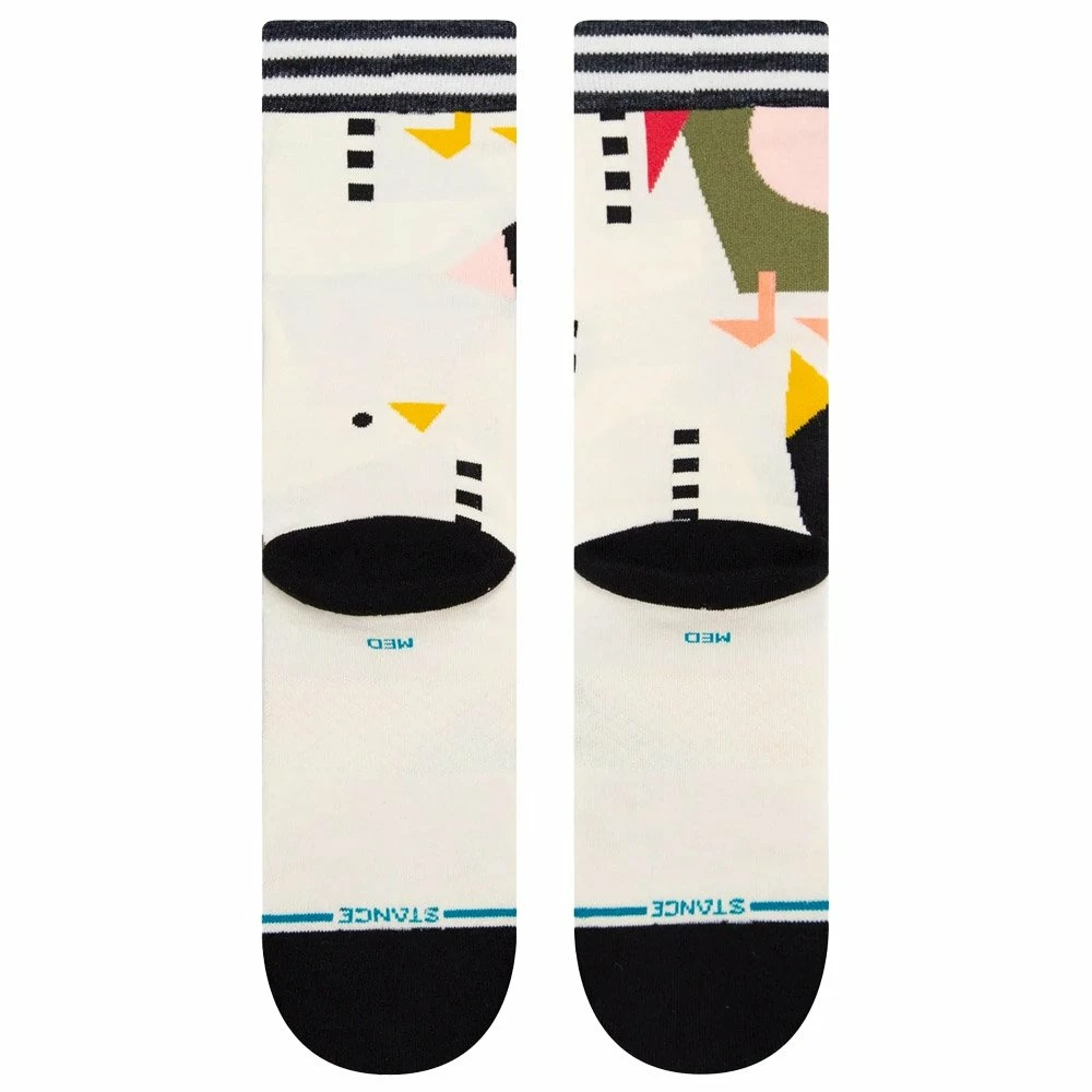 Chaussettes Stance W Crew Sock Friends In Flight Offwhite 4 Chaussettes Stance W Crew Sock Friends In Flight Offwhite – Image 2
