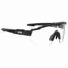 Lunettes De Soleil AZR Race Rx Mat Noir Incolore Photochromic