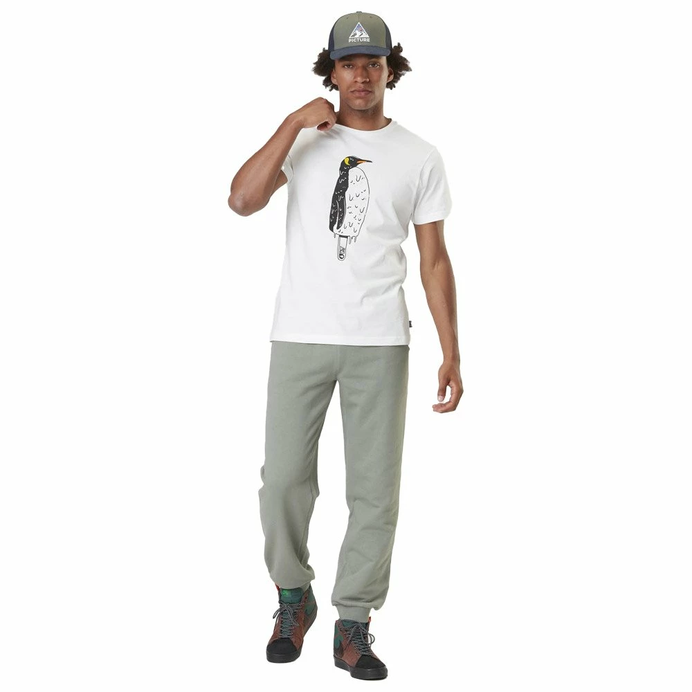 Tee-shirt Picture Climate Change Coulta White 5 Tee-shirt Picture Climate Change Coulta White – Image 3