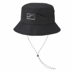 Bob Picture Lisbonne Hat Black