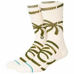 Chaussettes Stance Crew Sock Twisted Offwhite