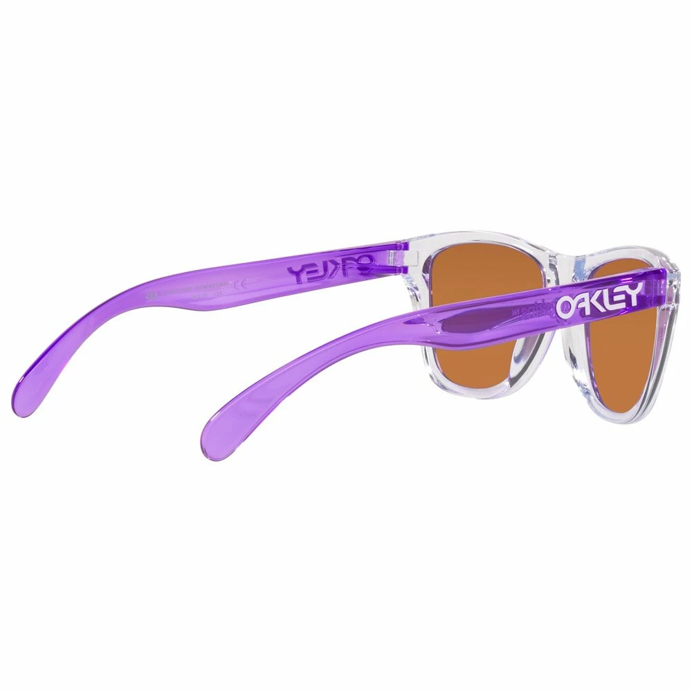 Lunettes De Soleil Oakley Frogskins Xxs Clear Prizm Violet 10 Lunettes De Soleil Oakley Frogskins Xxs Clear Prizm Violet – Image 8