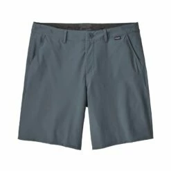 Boardshort Patagonia Hydropeak Hybrid Plume Grey
