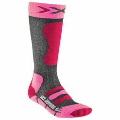 X-Socks Chaussettes X Socks Ski Junior 4.0 Rose