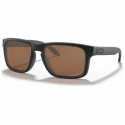 Lunettes De Soleil Oakley Holbrook Prizm Matte Black Prizm Tungsten Polarized