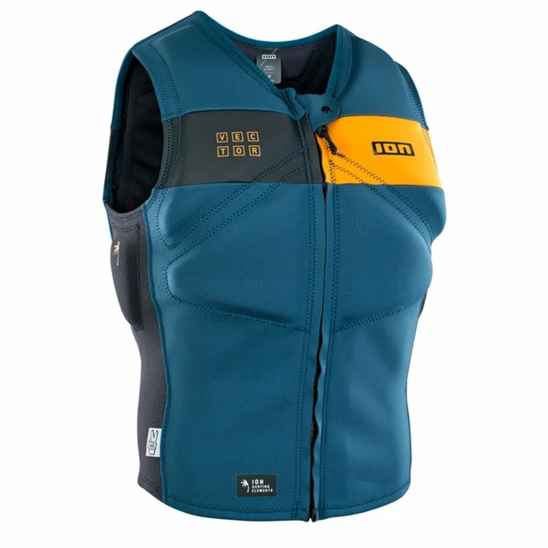 Impact Vest Ion Vector Vest AMP FZ 2022- Petrol 3 Impact Vest Ion Vector Vest AMP FZ 2022- Petrol