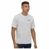 Tee-shirt Patagonia P-6 Logo Responsibili-Tee White -Surfen Geschäft 1985ba72cc7a97bce9b57d5c7bdef037e0d1ed5a E21PATAACC1173805 0