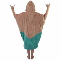 Poncho Surf All-In Organic V Aqua / Dark Pink -Surfen Geschäft 19890b2439d48afc2e9650646142e49e523db9f5 E22ALL WAT85433 ALLI0075134 5