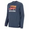 Sweat Picture Chuck Crew Dark Blue Melange -Surfen Geschäft 19bcf5d190b55d86d7fa784806fec8cea4225e50 E21PICTTEH1174109 0