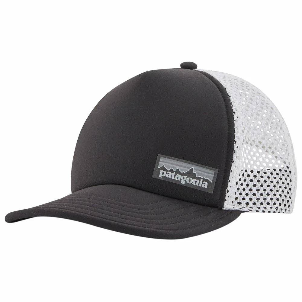 Casquette Patagonia Duckbill Trucker Hat Black 3 Casquette Patagonia Duckbill Trucker Hat Black