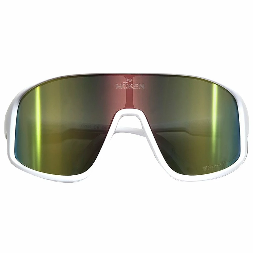 Lunettes De Soleil Moken Vision Rockett White Gold Cat.3 Polarized 4 Lunettes De Soleil Moken Vision Rockett White Gold Cat.3 Polarized – Image 2