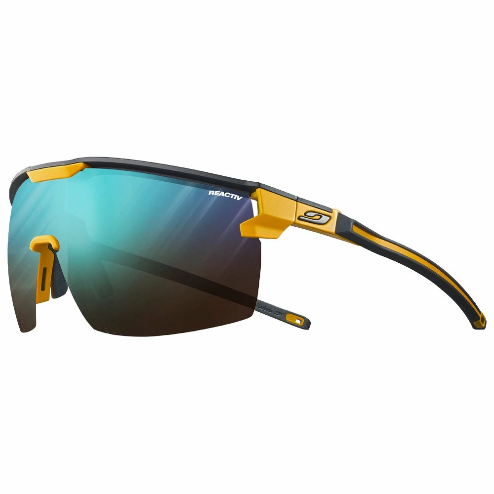 Lunettes De Soleil Julbo Ultimate Cover Mat Jaune Noir Reactiv 2-4 3 Lunettes De Soleil Julbo Ultimate Cover Mat Jaune Noir Reactiv 2-4