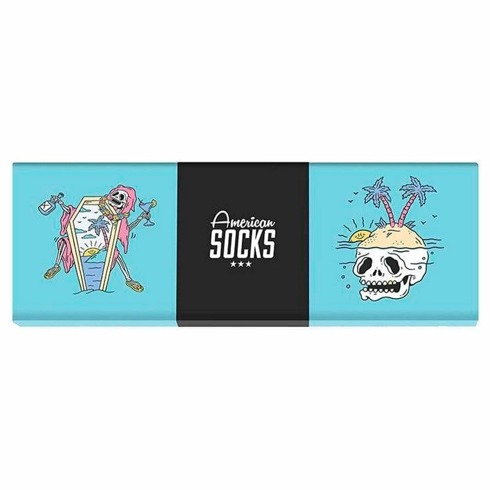 Chaussettes American Socks Giftbox Aloha 5 Chaussettes American Socks Giftbox Aloha – Image 3