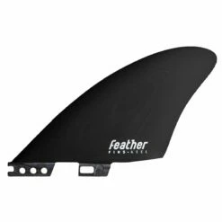 Ailerons Surf Feather Fins Feathers Fins Keel - Black - 2 Dérives