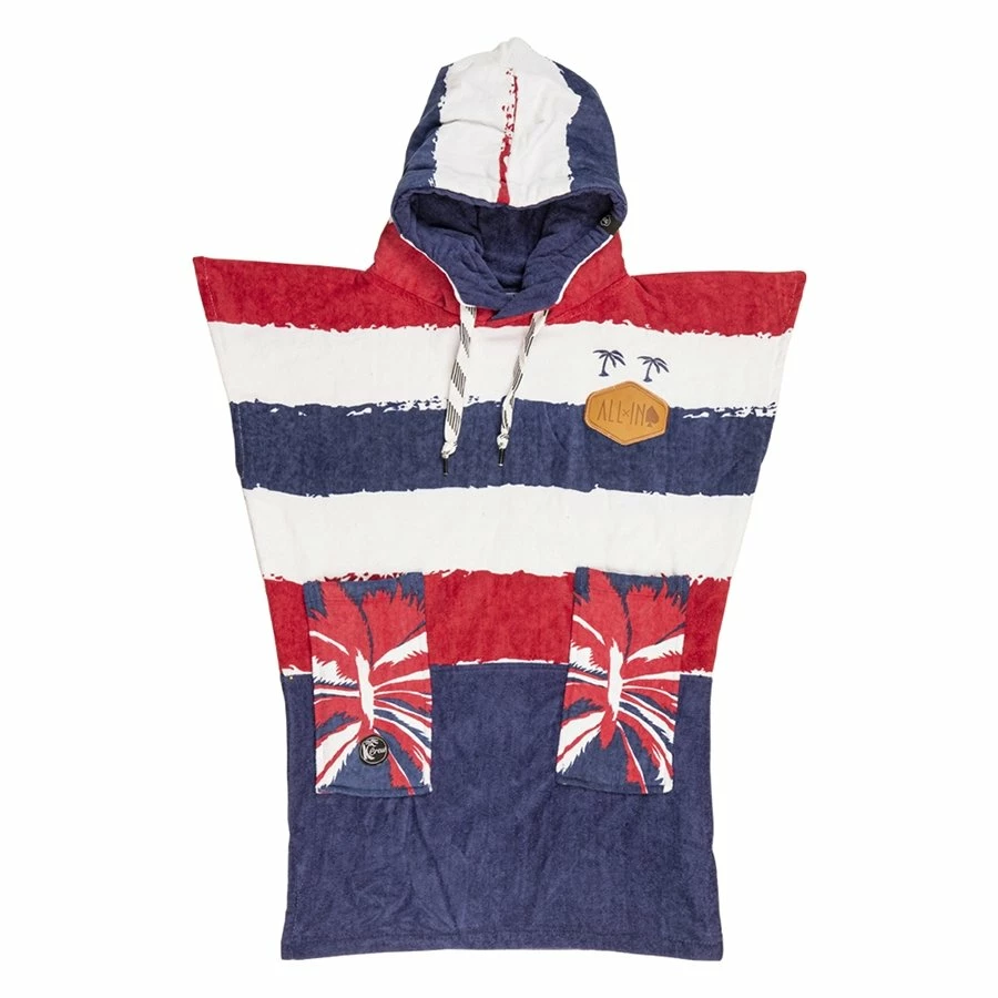 Poncho Surf All-In Junior J Crew - Hawaï 3 Poncho Surf All-In Junior J Crew - Hawaï