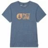 Tee-shirt Picture Basement Cork Dark Blue Melange -Surfen Geschäft 1ba29f958dfd4348b49b3930528179d910965923 H23PICTTEH2362874 0