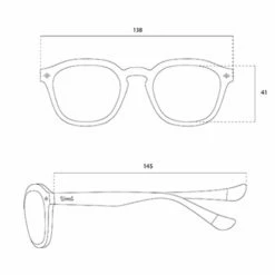 Lunettes De Soleil Binocle Eyewear James Black Grey Polarized -Surfen Geschäft 1bab37b1607d1cd5ce90bf9abf137648e75aed22 E22BINOLUN218832 BINO0752036 903