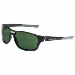 Lunettes De Soleil Vuarnet Racing Large Noir Mat Gris Mat Grey Polar