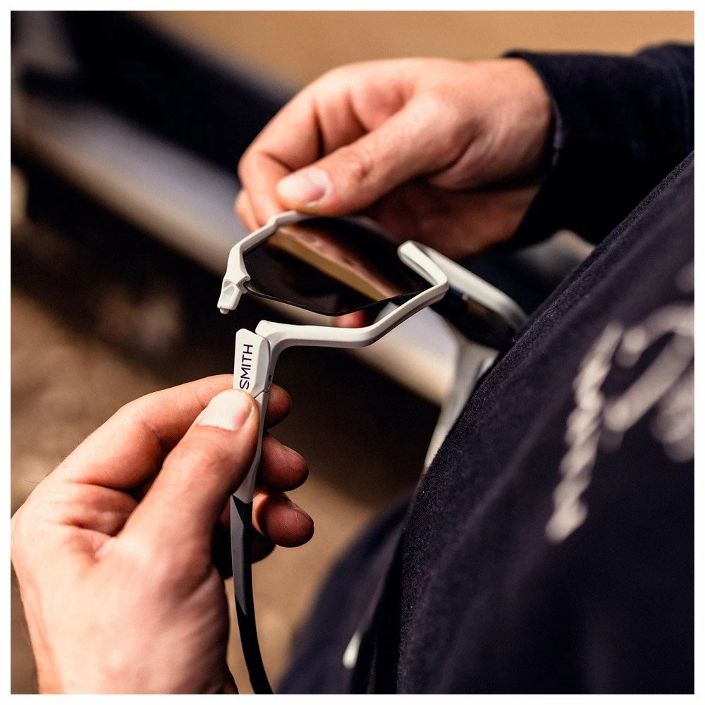 Lunettes De Soleil Smith Shift XL Mag Matte Bone Chromapop Black Gold Mirror 9 Lunettes De Soleil Smith Shift XL Mag Matte Bone Chromapop Black Gold Mirror – Image 7