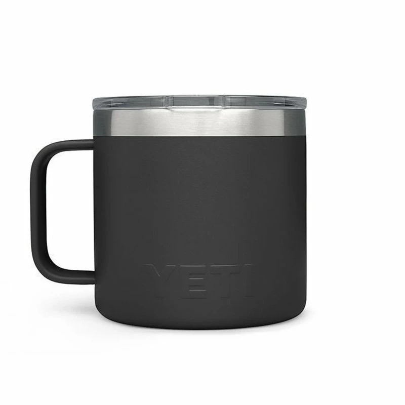 Tasse Yeti Rambler 14 OZ (414 Ml) Black 4 Tasse Yeti Rambler 14 OZ (414 Ml) Black – Image 2